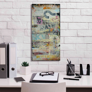 'In the Mix II' by Erin Ashley, Giclee Canvas Wall Art,12 x 24
