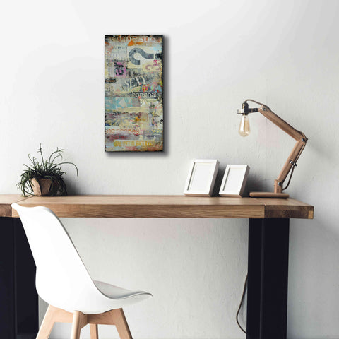 Image of 'In the Mix II' by Erin Ashley, Giclee Canvas Wall Art,12 x 24