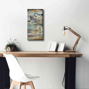 'In the Mix II' by Erin Ashley, Giclee Canvas Wall Art,12 x 24