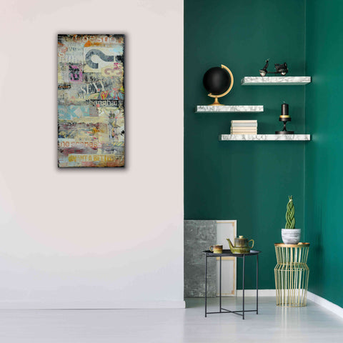 Image of 'In the Mix II' by Erin Ashley, Giclee Canvas Wall Art,20 x 40