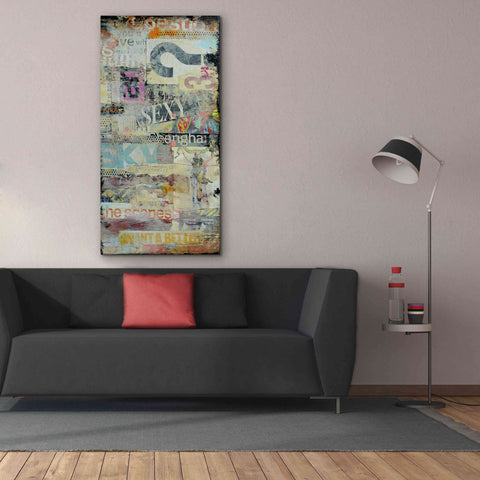 Image of 'In the Mix II' by Erin Ashley, Giclee Canvas Wall Art,30 x 60