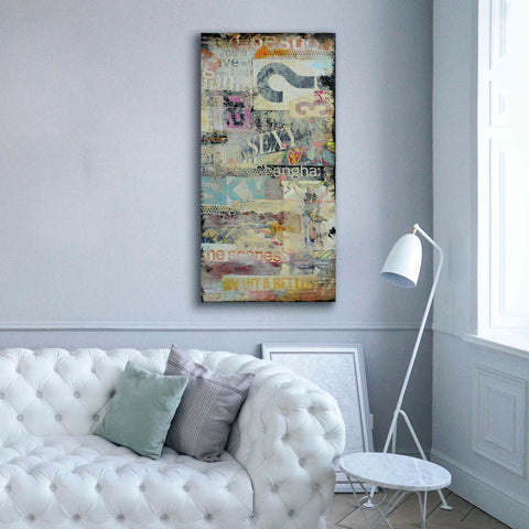 Image of 'In the Mix II' by Erin Ashley, Giclee Canvas Wall Art,30 x 60