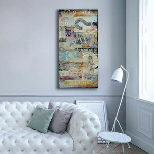 'In the Mix II' by Erin Ashley, Giclee Canvas Wall Art,30 x 60