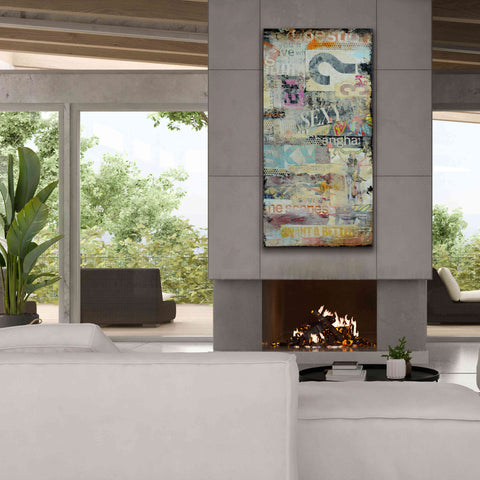 Image of 'In the Mix II' by Erin Ashley, Giclee Canvas Wall Art,30 x 60