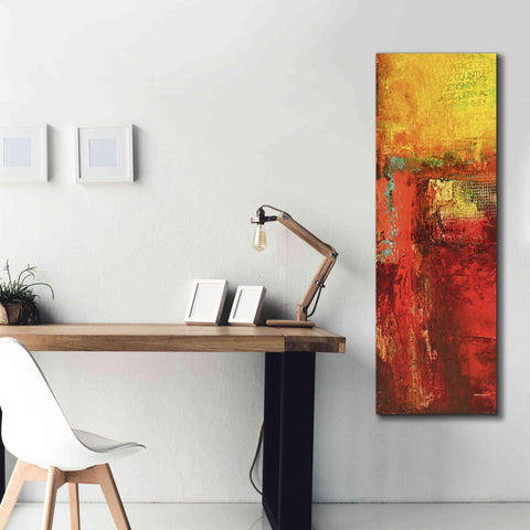 Image of 'Inner Circle III' by Erin Ashley, Giclee Canvas Wall Art,20 x 60