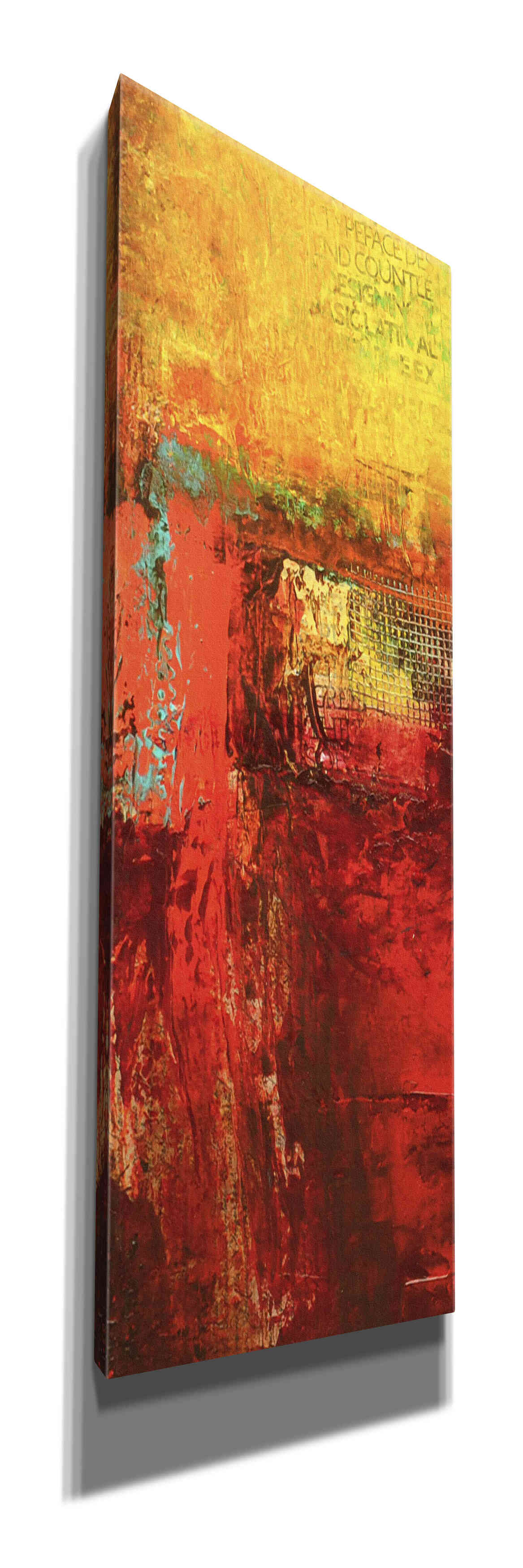 'Inner Circle III' by Erin Ashley, Giclee Canvas Wall Art