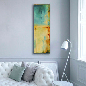 'Lazy Sunday I' by Erin Ashley, Giclee Canvas Wall Art,20 x 60