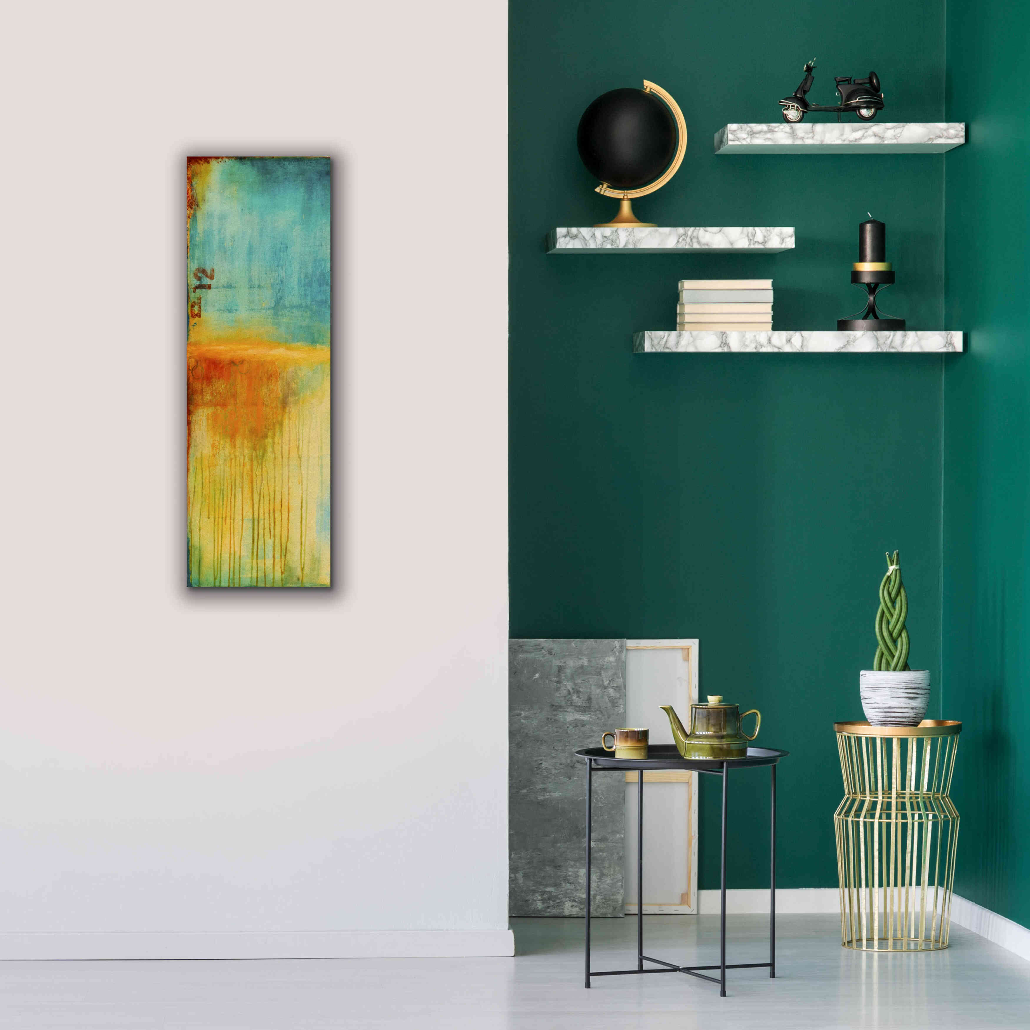 'Lazy Sunday II' by Erin Ashley, Giclee Canvas Wall Art,12 x 36