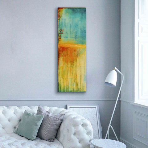 Image of 'Lazy Sunday II' by Erin Ashley, Giclee Canvas Wall Art,20 x 60