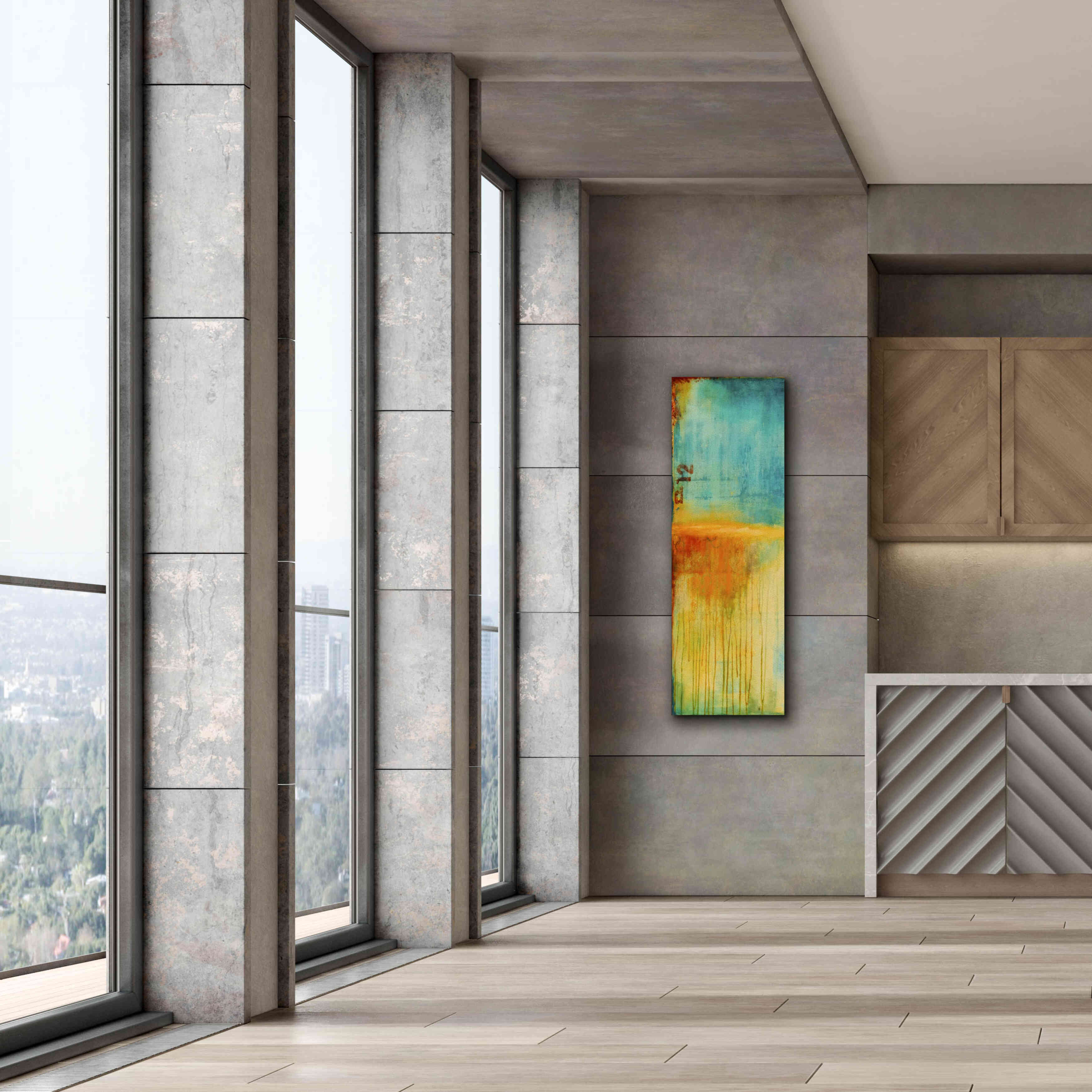 'Lazy Sunday II' by Erin Ashley, Giclee Canvas Wall Art,20 x 60