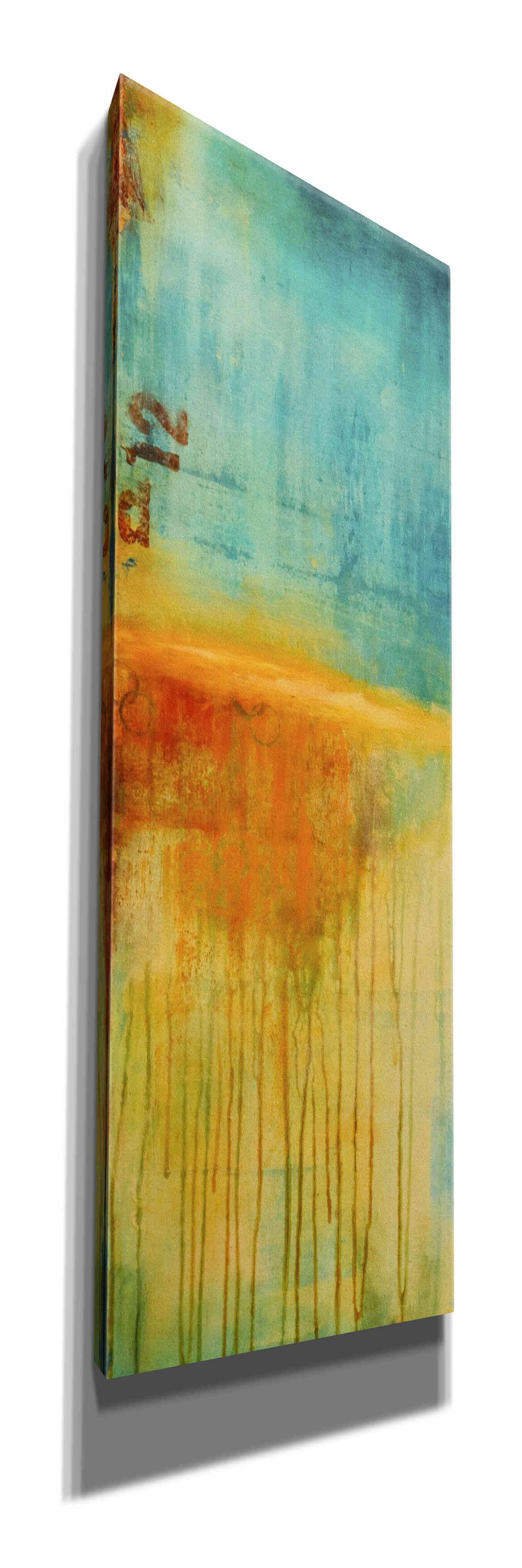 'Lazy Sunday II' by Erin Ashley, Giclee Canvas Wall Art