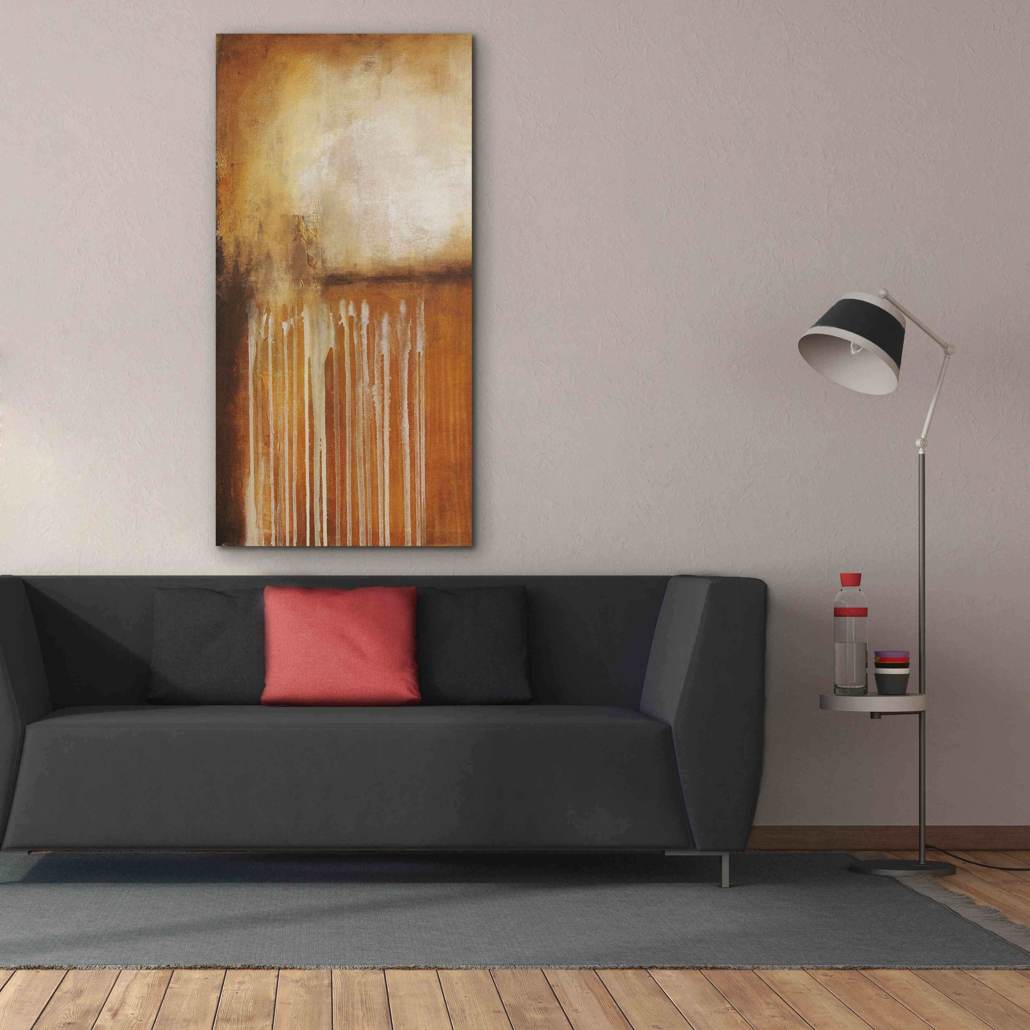 'Madison Fields I' by Erin Ashley, Giclee Canvas Wall Art,30 x 60