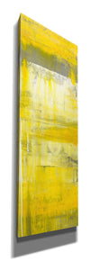'Mellow Yellow II' by Erin Ashley, Giclee Canvas Wall Art