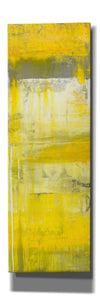 'Mellow Yellow II' by Erin Ashley, Giclee Canvas Wall Art