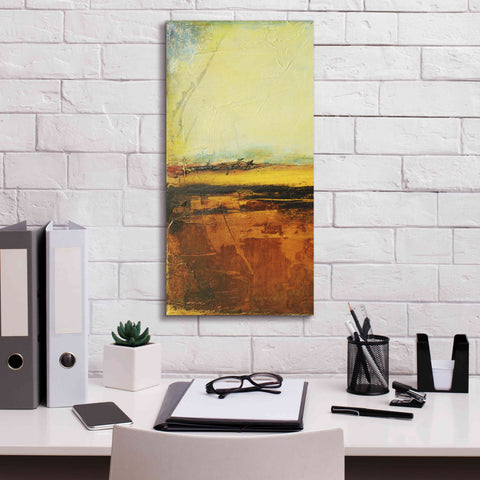 Image of 'Noon I' by Erin Ashley, Giclee Canvas Wall Art,12 x 24