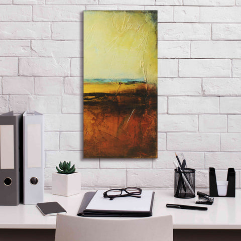 Image of 'Noon II' by Erin Ashley, Giclee Canvas Wall Art,12 x 24