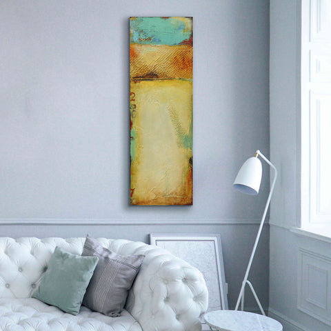 Image of 'Old Island Harbor I' by Erin Ashley, Giclee Canvas Wall Art,20 x 60