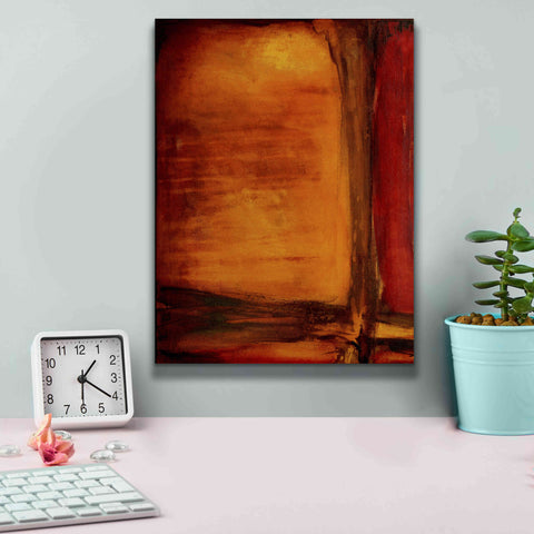 Image of 'Red Dawn I' by Erin Ashley, Giclee Canvas Wall Art,12 x 16