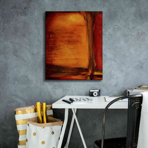 Image of 'Red Dawn I' by Erin Ashley, Giclee Canvas Wall Art,20 x 24