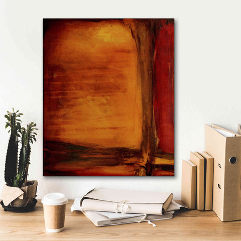 Image of 'Red Dawn I' by Erin Ashley, Giclee Canvas Wall Art,20 x 24