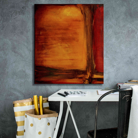 Image of 'Red Dawn I' by Erin Ashley, Giclee Canvas Wall Art,26 x 30
