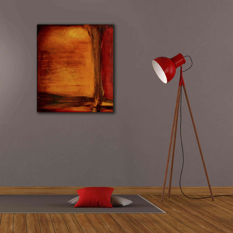 Image of 'Red Dawn I' by Erin Ashley, Giclee Canvas Wall Art,26 x 30
