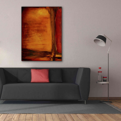 Image of 'Red Dawn I' by Erin Ashley, Giclee Canvas Wall Art,40 x 54