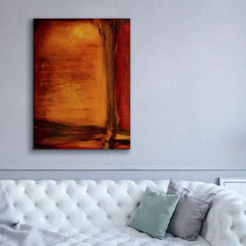 Image of 'Red Dawn I' by Erin Ashley, Giclee Canvas Wall Art,40 x 54