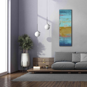 'Riviera Bay I' by Erin Ashley, Giclee Canvas Wall Art,20 x 60