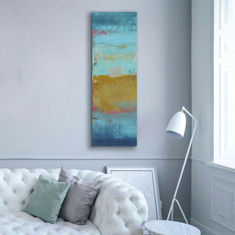 Image of 'Riviera Bay I' by Erin Ashley, Giclee Canvas Wall Art,20 x 60