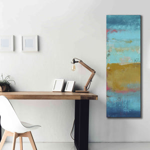 'Riviera Bay I' by Erin Ashley, Giclee Canvas Wall Art,20 x 60