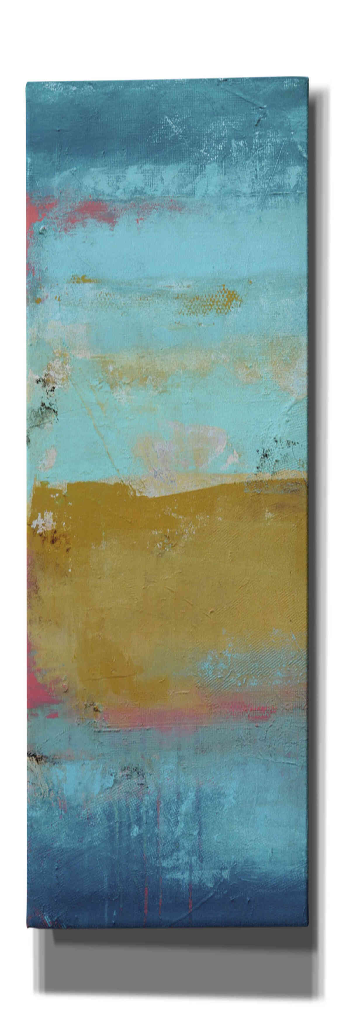 'Riviera Bay I' by Erin Ashley, Giclee Canvas Wall Art