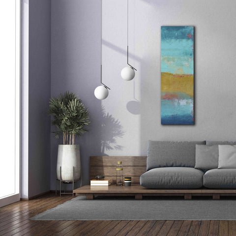 Image of 'Riviera Bay II' by Erin Ashley, Giclee Canvas Wall Art,20 x 60