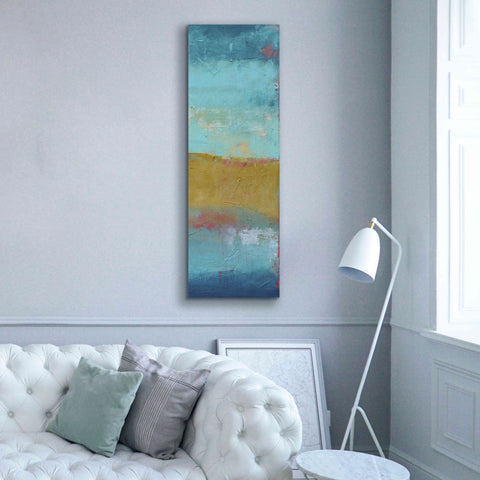 Image of 'Riviera Bay II' by Erin Ashley, Giclee Canvas Wall Art,20 x 60