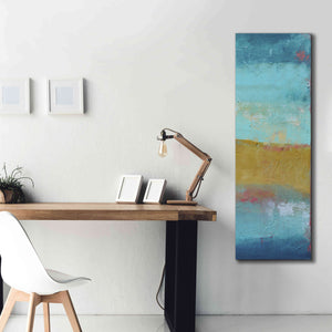 'Riviera Bay II' by Erin Ashley, Giclee Canvas Wall Art,20 x 60