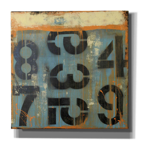 Image of 'Score Card' by Erin Ashley, Giclee Canvas Wall Art