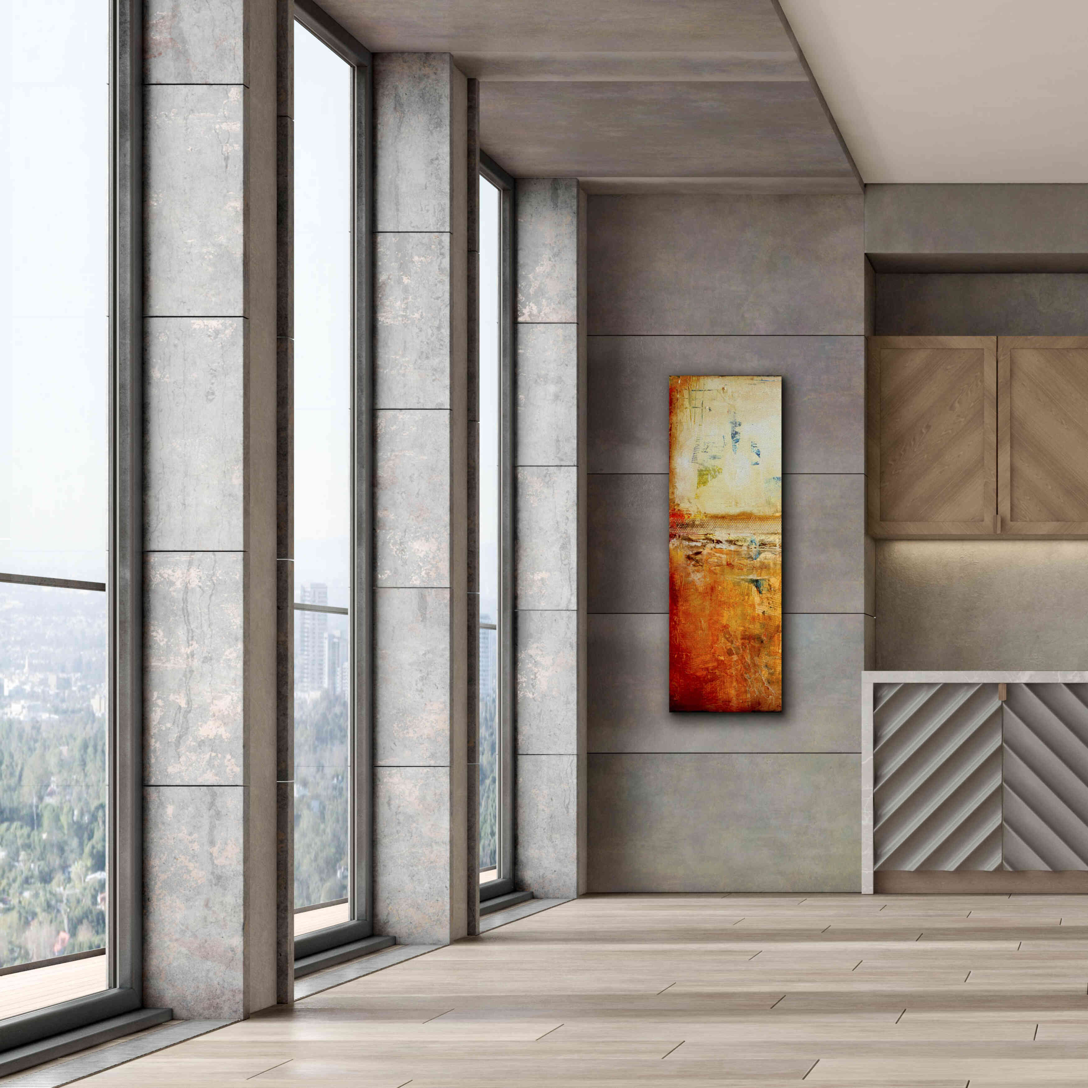 'Story in Your Eyes I' by Erin Ashley, Giclee Canvas Wall Art,20 x 60