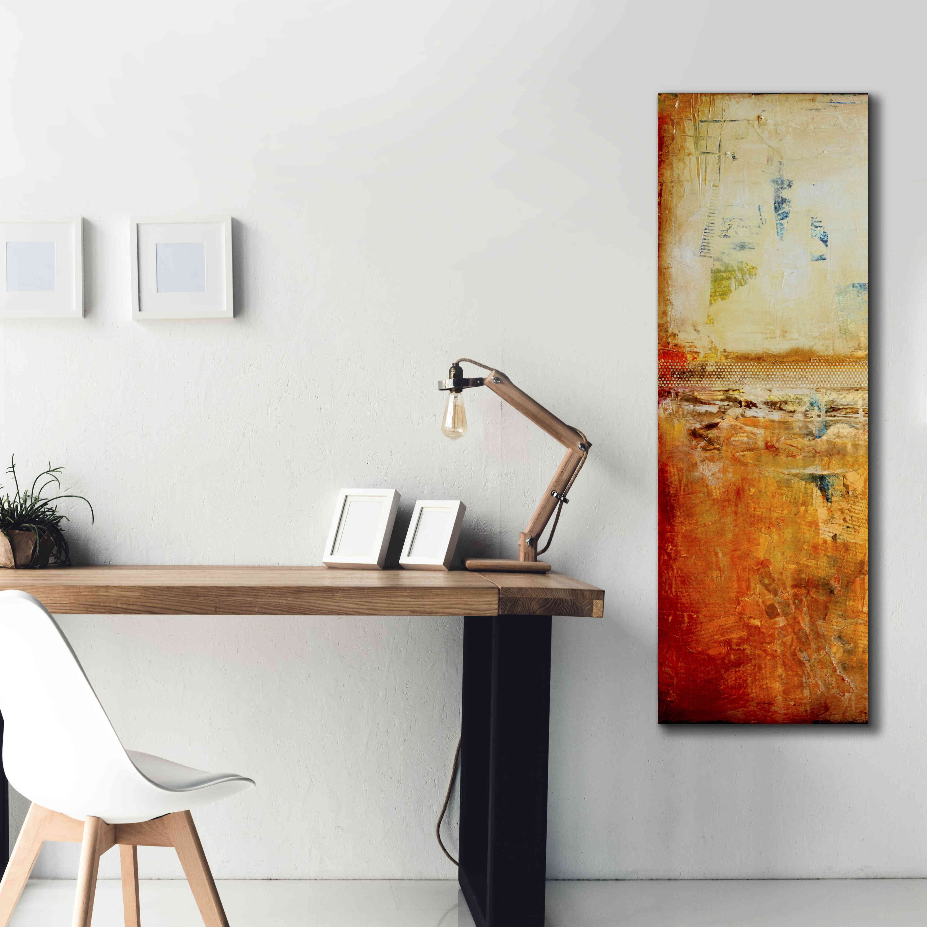 'Story in Your Eyes I' by Erin Ashley, Giclee Canvas Wall Art,20 x 60