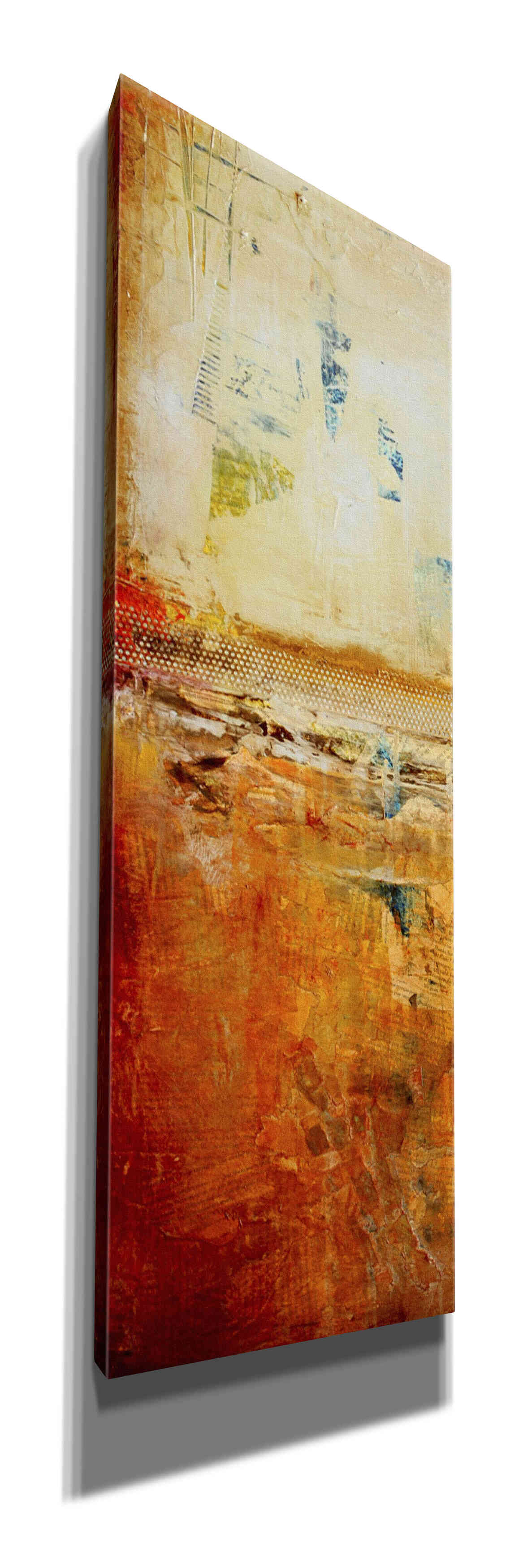 'Story in Your Eyes I' by Erin Ashley, Giclee Canvas Wall Art