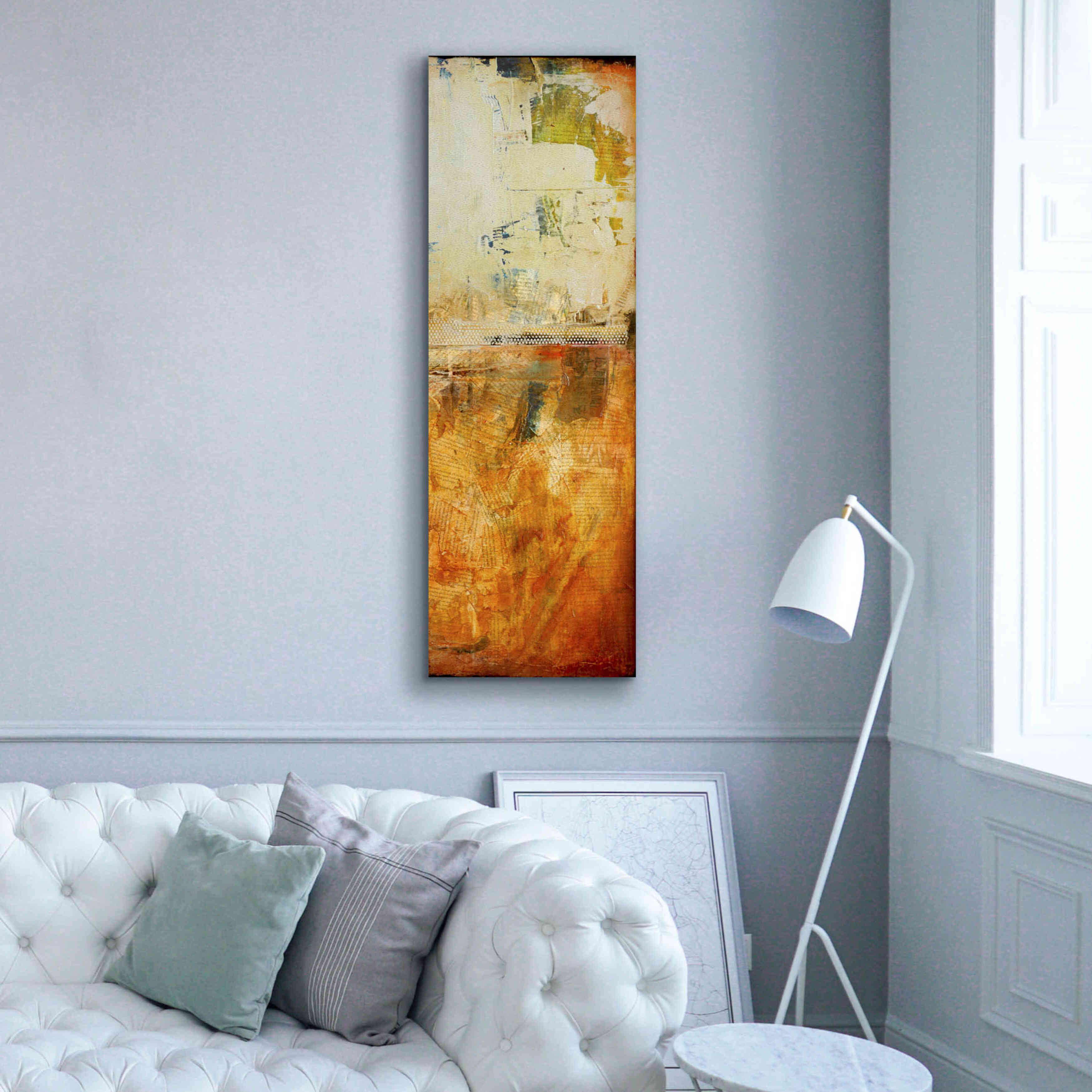 'Story in Your Eyes II' by Erin Ashley, Giclee Canvas Wall Art,20 x 60