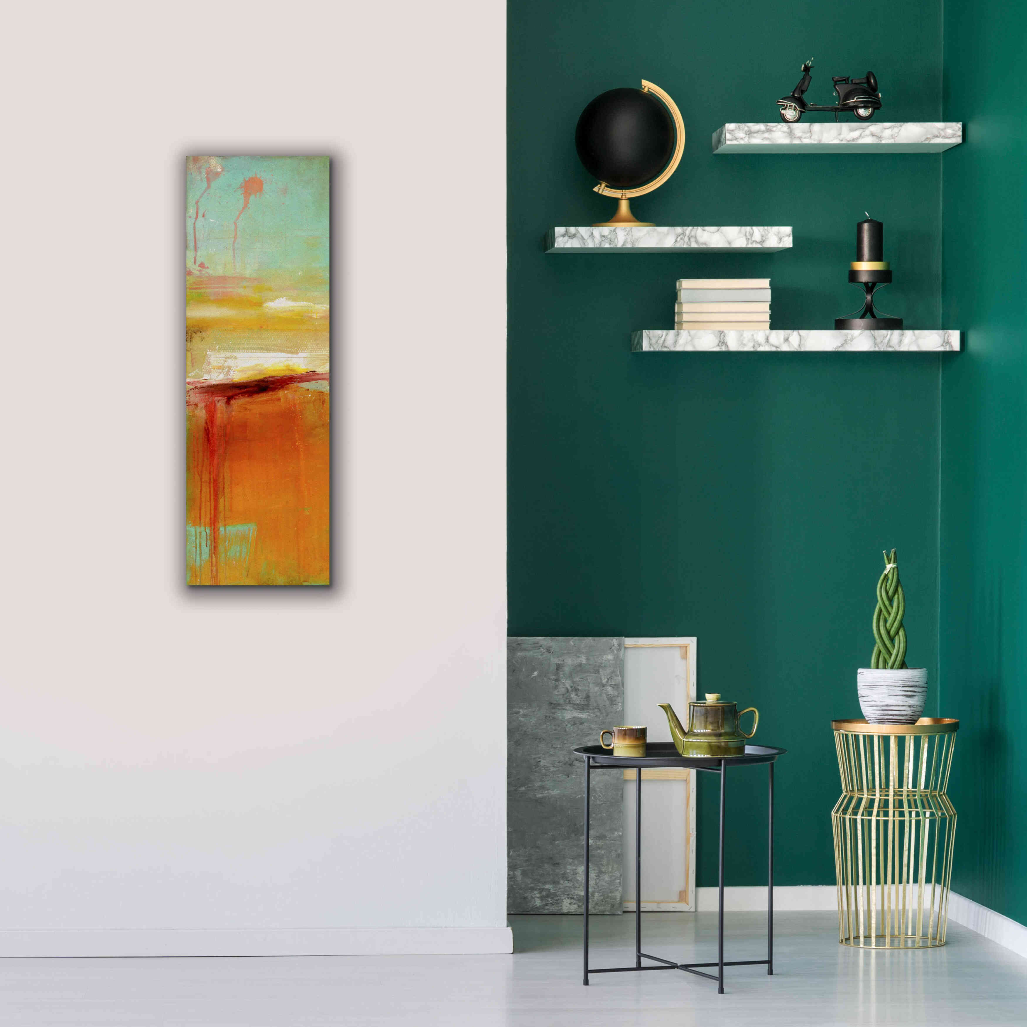 'Sugar Bay I' by Erin Ashley, Giclee Canvas Wall Art,12 x 36