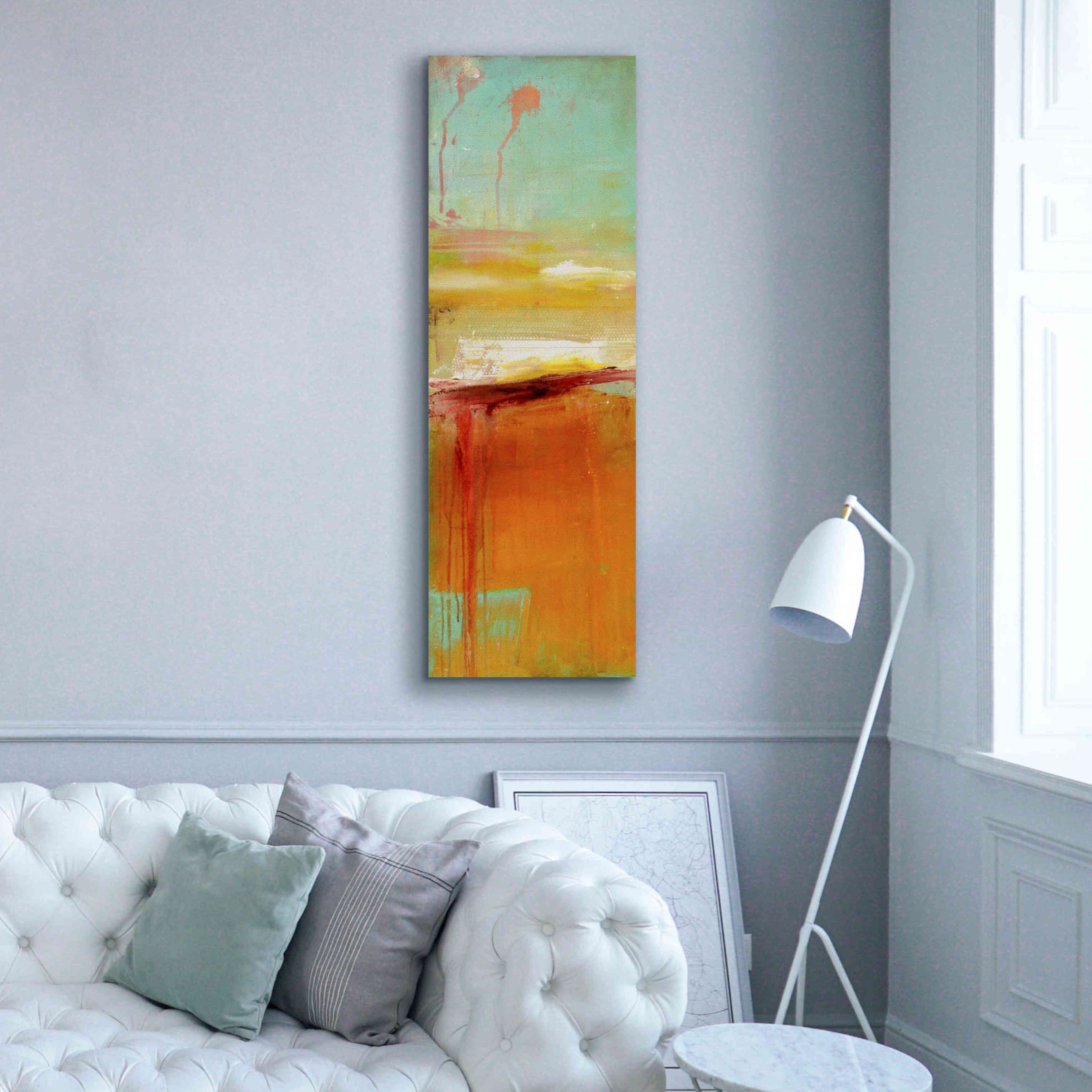 'Sugar Bay I' by Erin Ashley, Giclee Canvas Wall Art,20 x 60