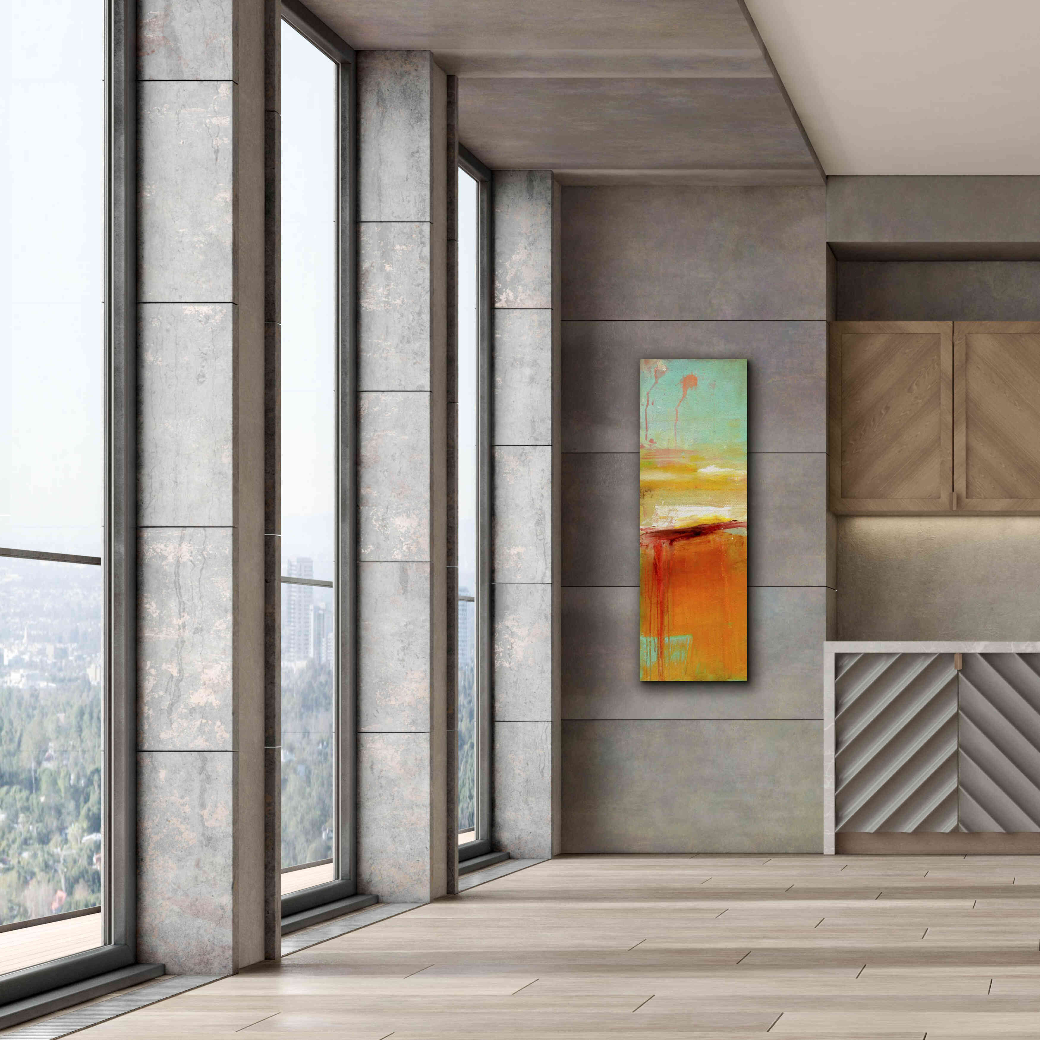 'Sugar Bay I' by Erin Ashley, Giclee Canvas Wall Art,20 x 60