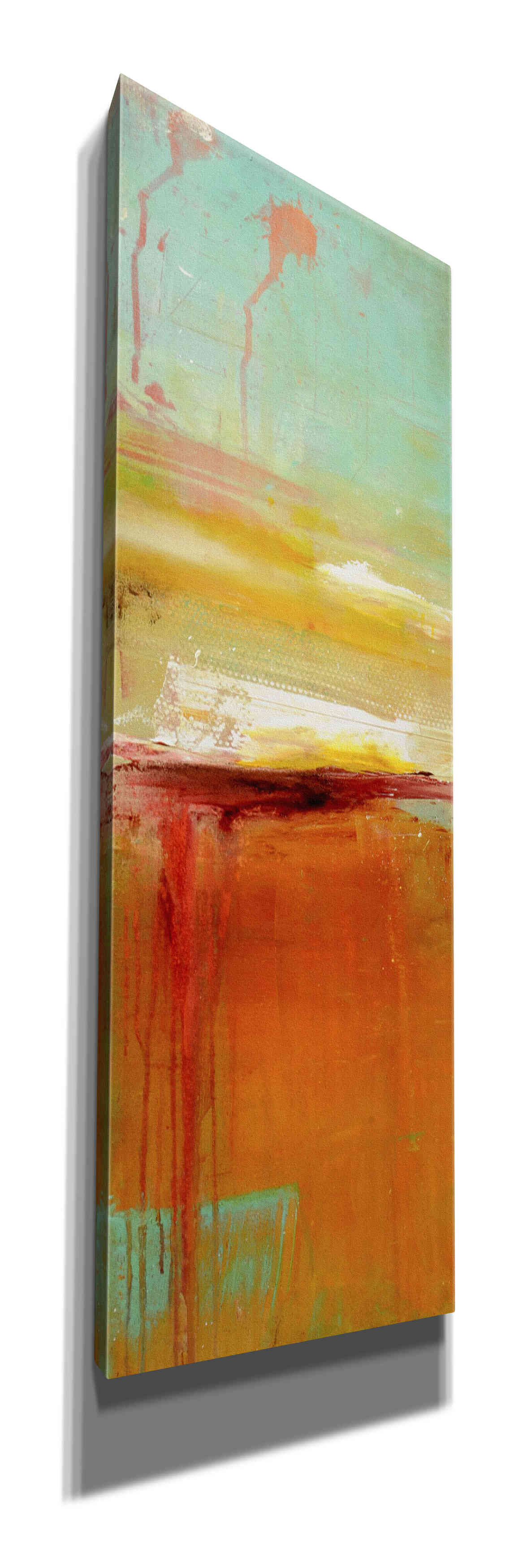 'Sugar Bay I' by Erin Ashley, Giclee Canvas Wall Art