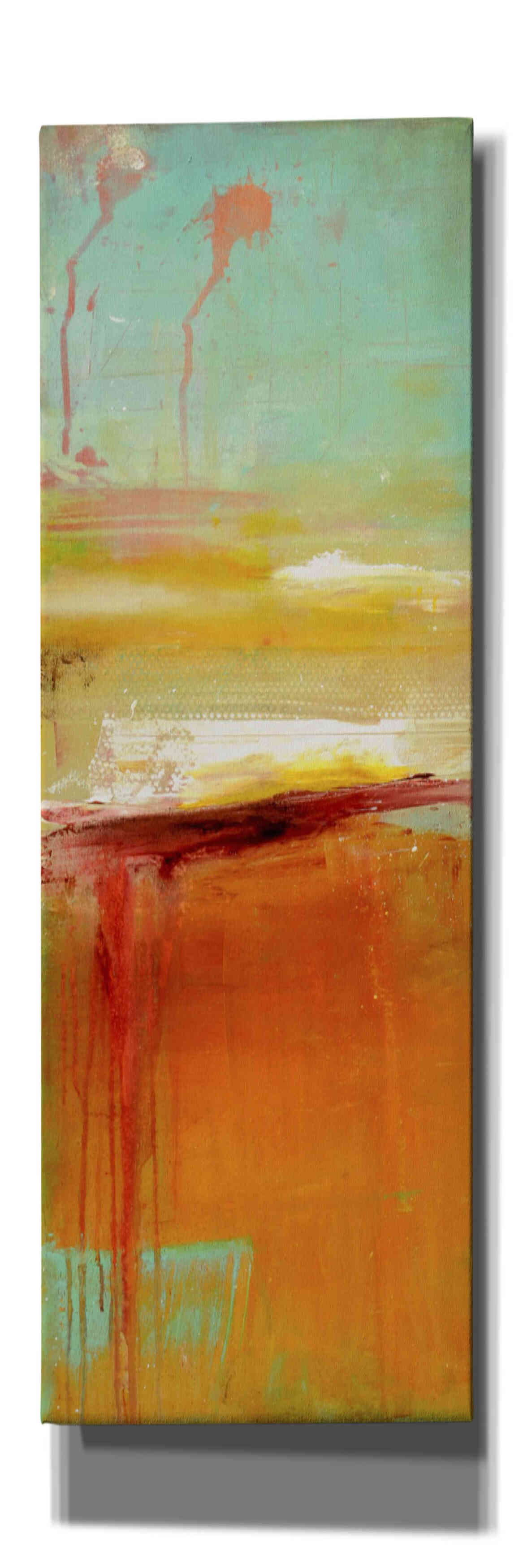 'Sugar Bay I' by Erin Ashley, Giclee Canvas Wall Art