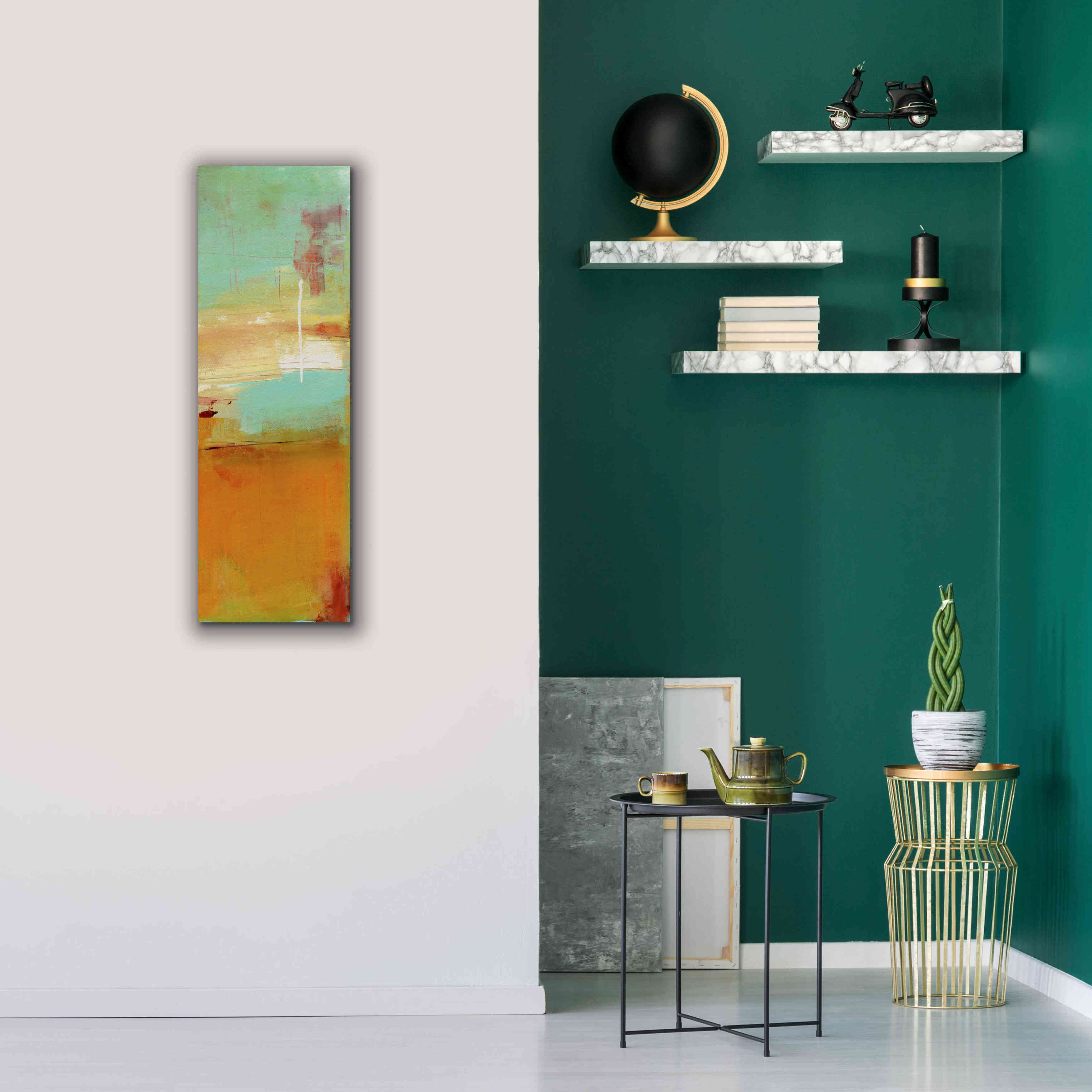 'Sugar Bay II' by Erin Ashley, Giclee Canvas Wall Art,12 x 36