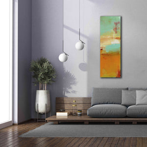 'Sugar Bay II' by Erin Ashley, Giclee Canvas Wall Art,20 x 60