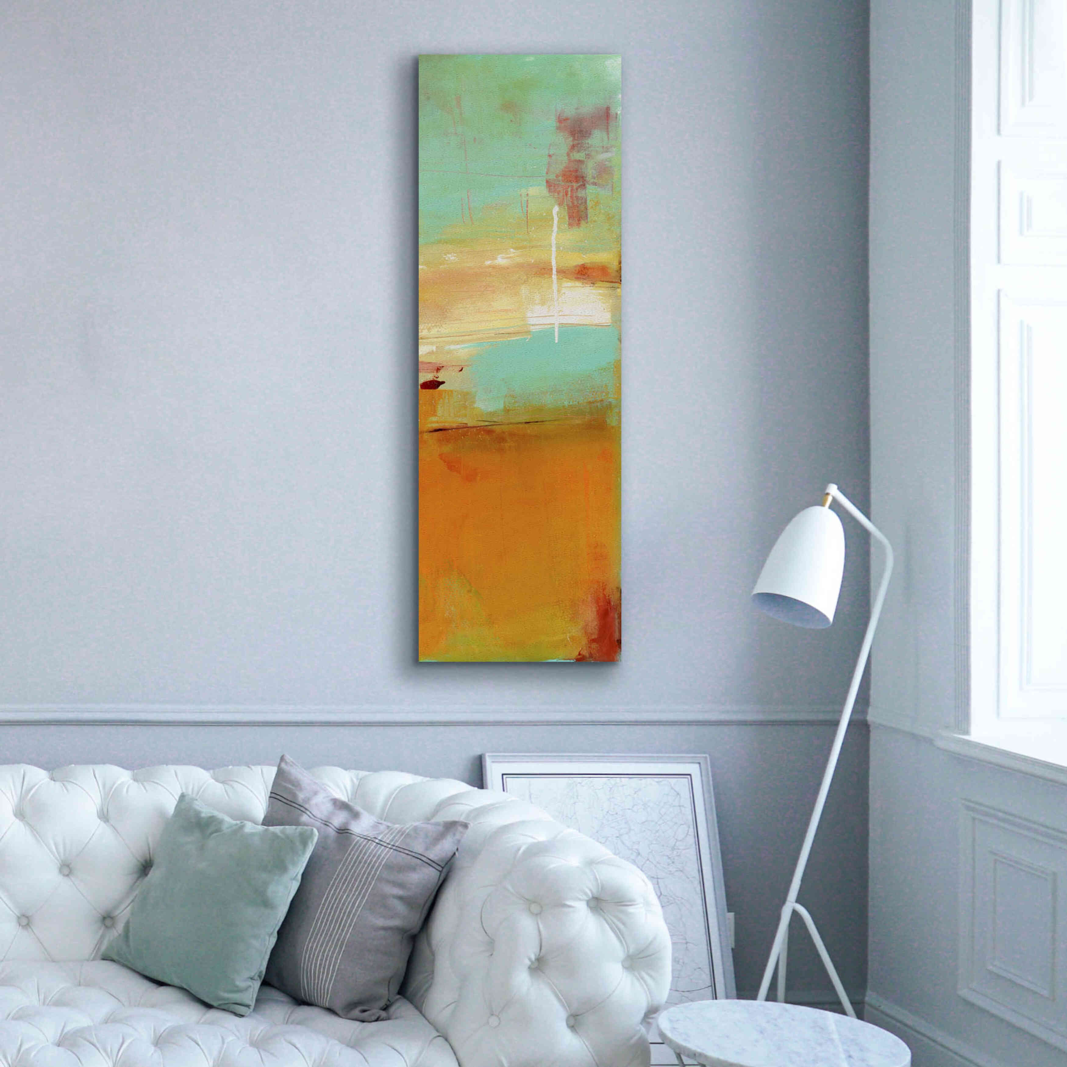 'Sugar Bay II' by Erin Ashley, Giclee Canvas Wall Art,20 x 60