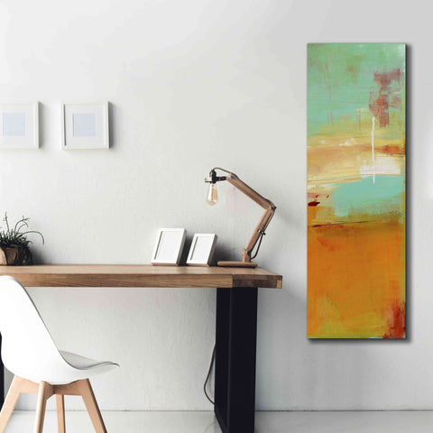 Image of 'Sugar Bay II' by Erin Ashley, Giclee Canvas Wall Art,20 x 60