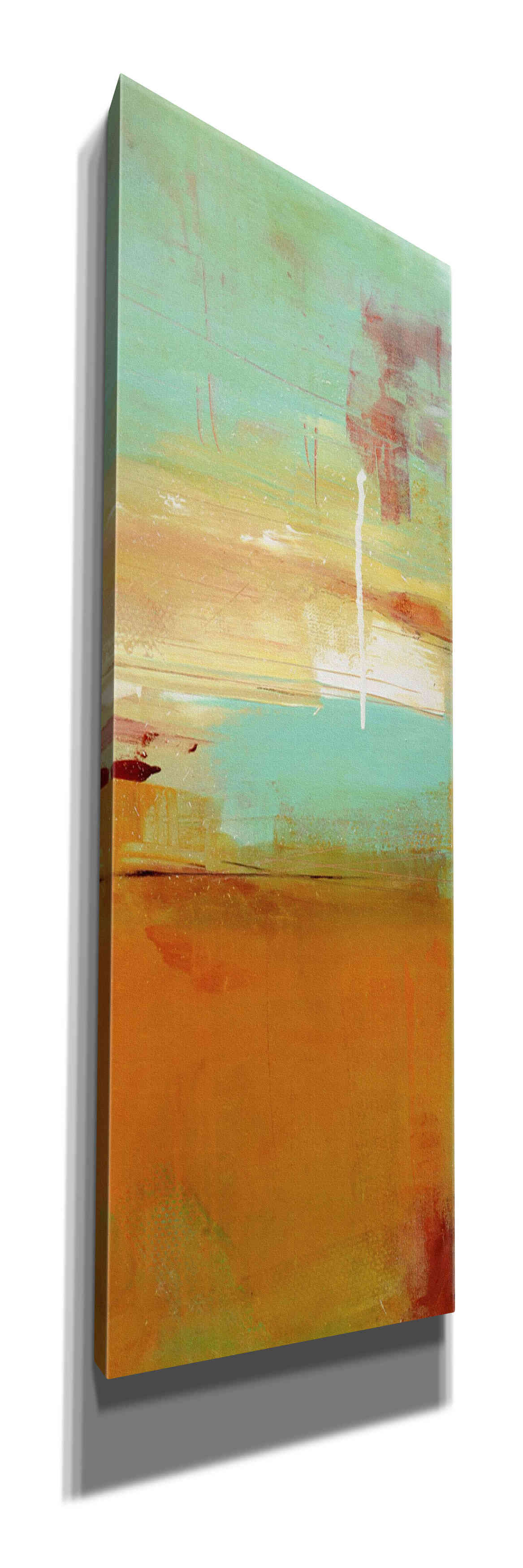'Sugar Bay II' by Erin Ashley, Giclee Canvas Wall Art